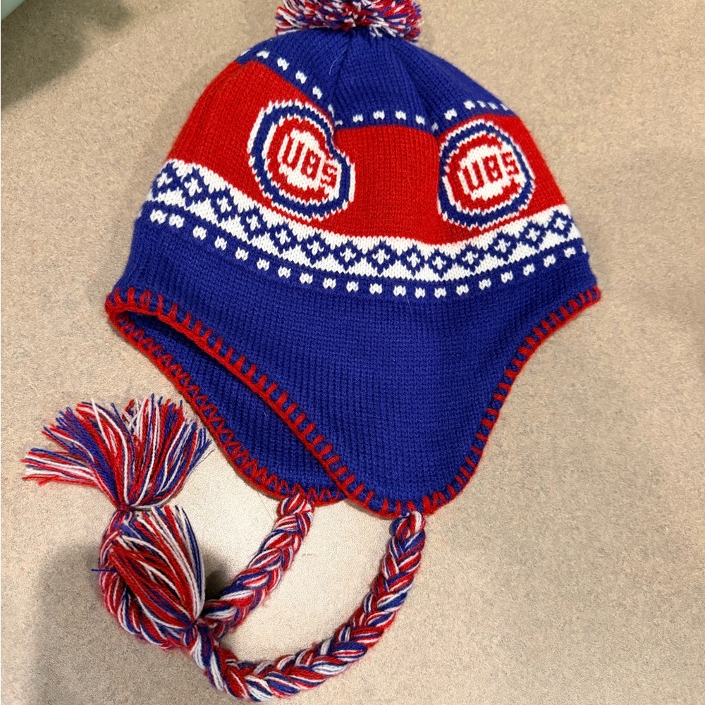 Chicago Cubs Winter Hat